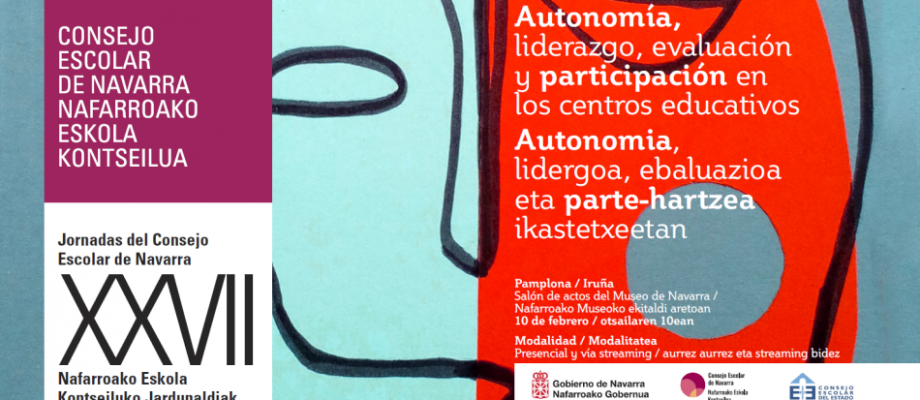 Jornadas XXVII «Autonomía, liderazgo, evaluación y participación en los centros educativos»