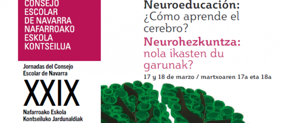 Jornadas «Neuroeducación: ¿Cómo aprende el cerebro?»