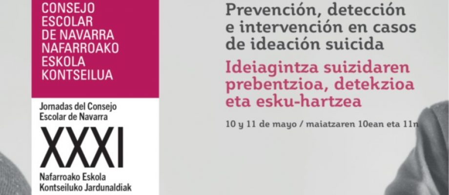 Jornadas «Prevención, detección e intervención en casos de ideación suicida»