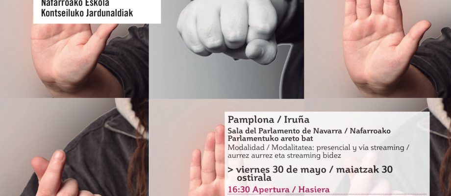 “Hezkuntza emozionala eta ohitura osasungarriak. Prebentzio eta sentsibilizazioa bullyinga gainditzeko” Jardunaldiak