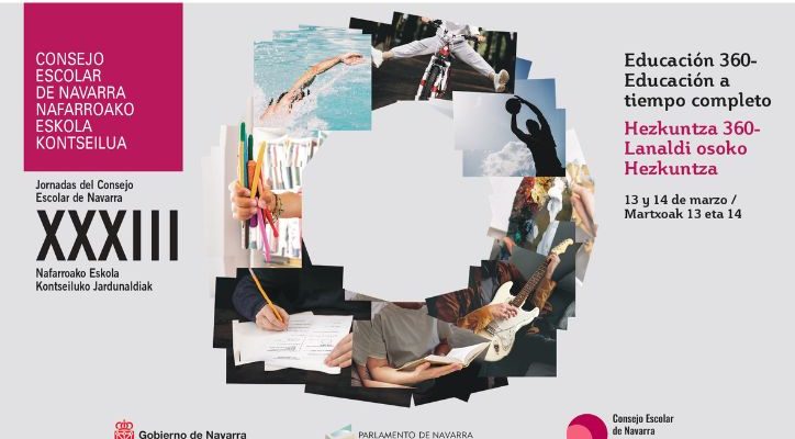 Lanaldi osoko hezkuntzari buruzko jardunaldien programa xehatua (diptikoa) eskuragarri